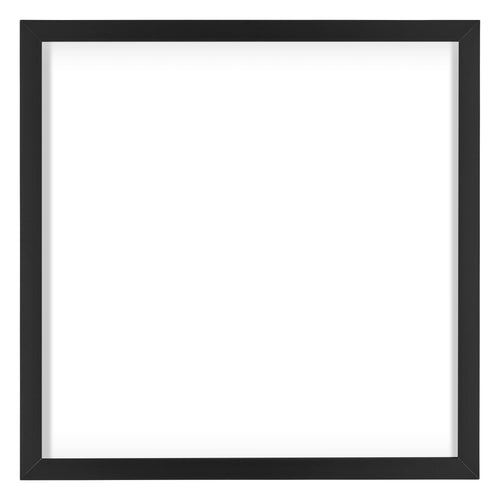 Virginia Aluminium Photo Frame 60x60cm Black Front | Yourdecoration.com