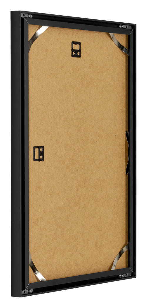 Virginia Aluminium Photo Frame 60x85cm Black Back Oblique | Yourdecoration.com