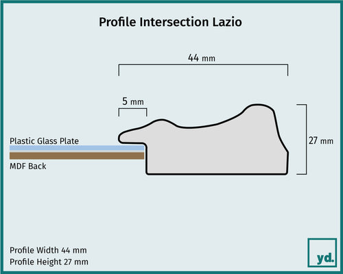 Lazio Detail Intersection Sketch | Yourdecoration.com