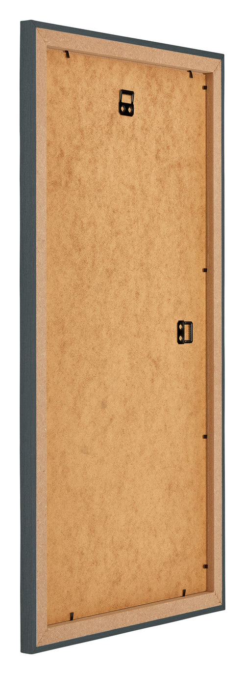 Mura MDF Photo Frame 45x80cm Anthracite Back Oblique | Yourdecoration.com