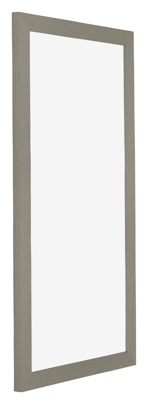 Mura MDF Photo Frame 50x100cm Anthracite Front Oblique | Yourdecoration.com