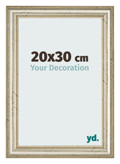 Photo Frame 20x30cm Metallic Gloss MDF Lazio Front Size | Yourdecoration.com