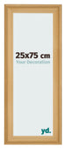 Photo Frame 25x75cm Pine Woodgrain MDF Lazio Front Size | Yourdecoration.com