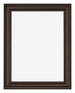 Photo Frame 30x40cm Oak Dark MDF Lazio Front | Yourdecoration.com