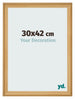 Photo Frame 30x42cm Pine Woodgrain MDF Lazio Front Size | Yourdecoration.com
