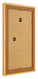 Photo Frame 30x45cm Gold Matte MDF Lazio Back Oblique | Yourdecoration.com