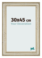 Photo Frame 30x45cm Metallic Gloss MDF Lazio Front Size | Yourdecoration.com