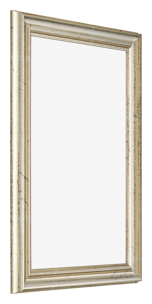 Photo Frame 32x45cm Metallic Gloss MDF Lazio Front Oblique | Yourdecoration.com