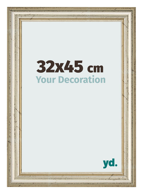 Photo Frame 32x45cm Metallic Gloss MDF Lazio Front Size | Yourdecoration.com