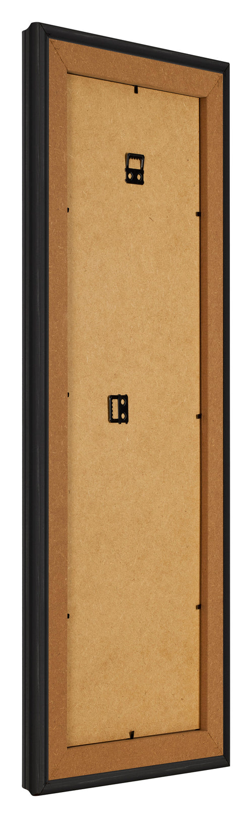 Photo Frame 33x98cm Black Woodgrain MDF Lazio Back Oblique | Yourdecoration.com