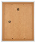 Photo Frame 36x49cm Silver Matte MDF Lazio Back | Yourdecoration.com