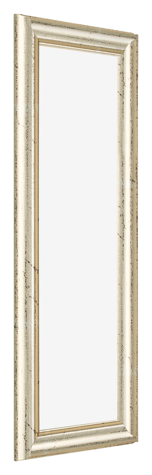 Photo Frame 37 5x98cm Metallic Gloss MDF Lazio Front Oblique | Yourdecoration.com