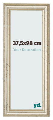 Photo Frame 37 5x98cm Metallic Gloss MDF Lazio Front Size | Yourdecoration.com