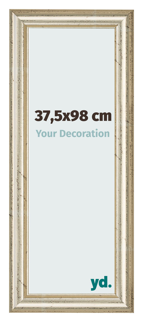 Photo Frame 37 5x98cm Metallic Gloss MDF Lazio Front Size | Yourdecoration.com