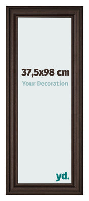 Photo Frame 37 5x98cm Oak Dark MDF Lazio Front Size | Yourdecoration.com