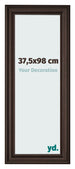 Photo Frame 37 5x98cm Oak Dark MDF Lazio Front Size | Yourdecoration.com