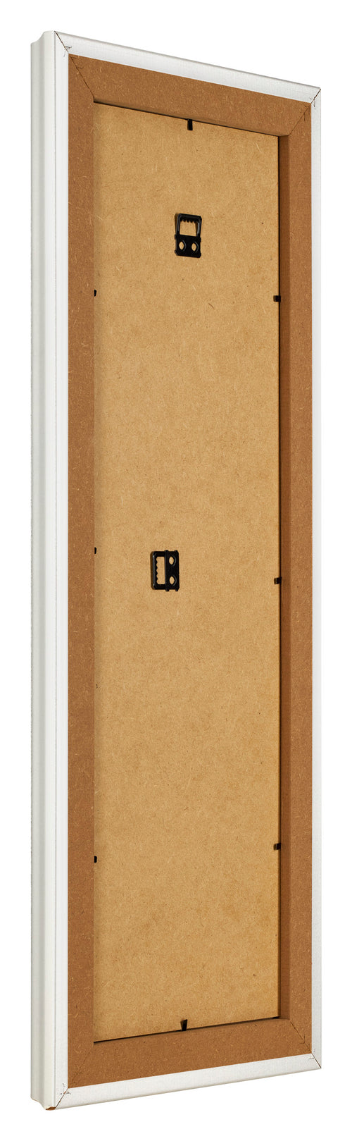 Photo Frame 37 5x98cm White Swept MDF Lazio Back Oblique | Yourdecoration.com