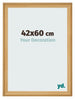 Photo Frame 42x60cm Pine Woodgrain MDF Lazio Front Size | Yourdecoration.com