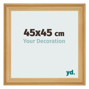 Photo Frame 45x45cm Pine Woodgrain MDF Lazio Front Size | Yourdecoration.com