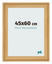 Photo Frame 45x60cm Pine Woodgrain MDF Lazio Front Size | Yourdecoration.com