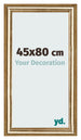 Photo Frame 45x80cm Gold Antique MDF Lazio Front Size | Yourdecoration.com