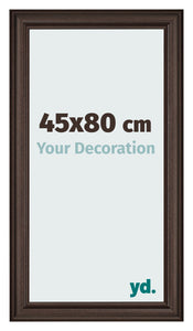Photo Frame 45x80cm Oak Dark MDF Lazio Front Size | Yourdecoration.com