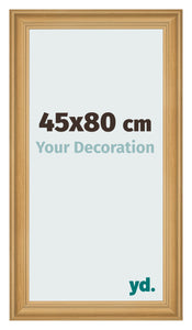 Photo Frame 45x80cm Pine Woodgrain MDF Lazio Front Size | Yourdecoration.com