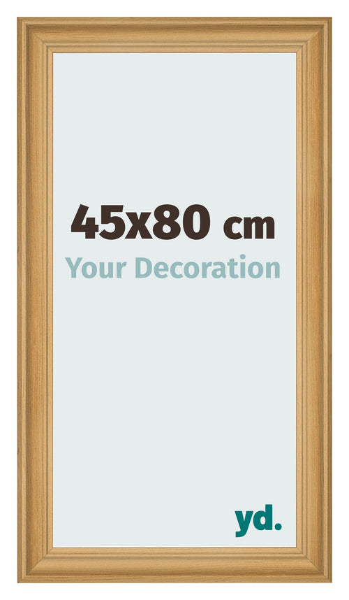 Photo Frame 45x80cm Pine Woodgrain MDF Lazio Front Size | Yourdecoration.com