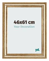 Photo Frame 46x61cm Gold Antique MDF Lazio Front Size | Yourdecoration.com