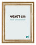 Photo Frame 46x61cm Gold Antique MDF Lazio Front Size | Yourdecoration.com