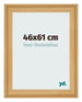 Photo Frame 46x61cm Pine Woodgrain MDF Lazio Front Size | Yourdecoration.com