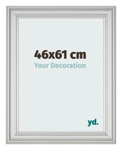 Photo Frame 46x61cm Silver Matte MDF Lazio Front Size | Yourdecoration.com