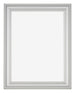 Photo Frame 48x64cm Silver Matte MDF Lazio Front | Yourdecoration.com