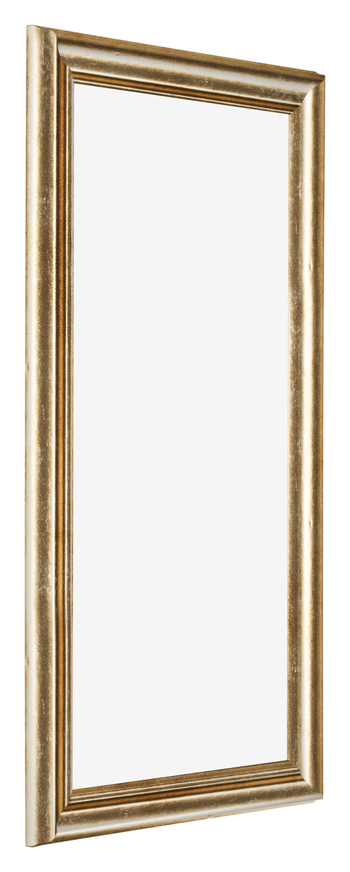 Photo Frame 50x100cm Gold Antique MDF Lazio Front Oblique | Yourdecoration.com