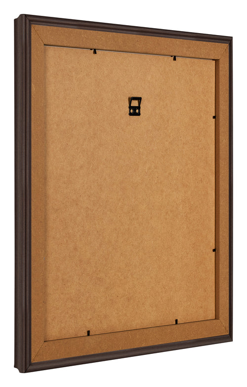 Photo Frame 50x50cm Oak Dark MDF Lazio Back Oblique | Yourdecoration.com