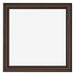 Photo Frame 50x50cm Oak Dark MDF Lazio Front | Yourdecoration.com