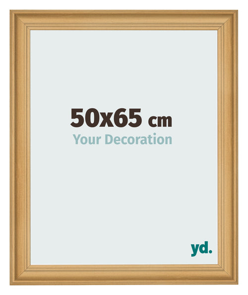 Photo Frame 50x65cm Pine Woodgrain MDF Lazio Front Size | Yourdecoration.com