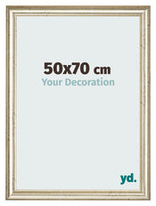 Photo Frame 50x70cm Metallic Gloss MDF Lazio Front Size | Yourdecoration.com