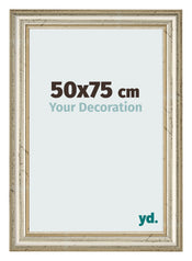 Photo Frame 50x75cm Metallic Gloss MDF Lazio Front Size | Yourdecoration.com