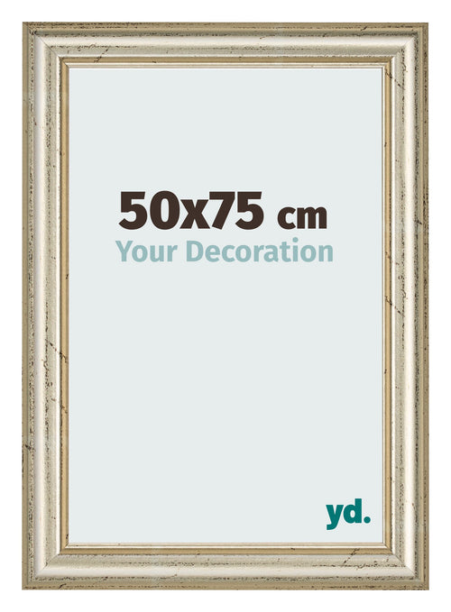 Photo Frame 50x75cm Metallic Gloss MDF Lazio Front Size | Yourdecoration.com