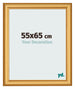 Photo Frame 55x65cm Gold Matte MDF Lazio Front Size | Yourdecoration.com