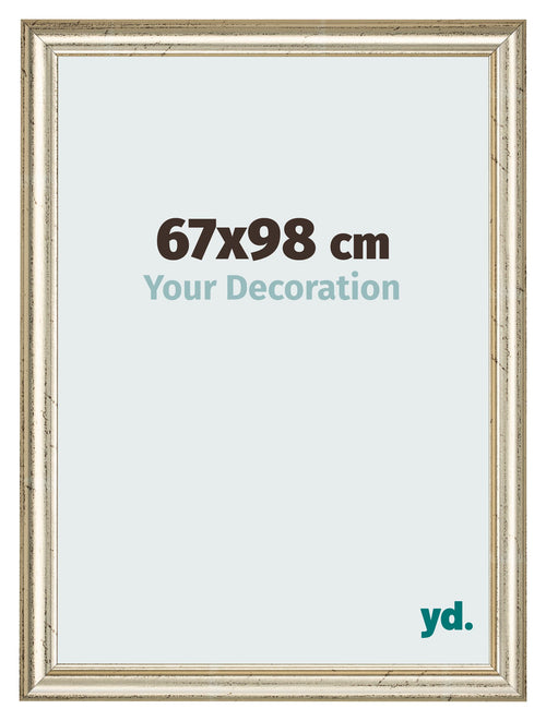 Photo Frame 67x98cm Metallic Gloss MDF Lazio Front Size | Yourdecoration.com