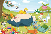 Poster Pokemon Picnic Day 61x91 5cm GBYDCOA016 | Yourdecoration.com