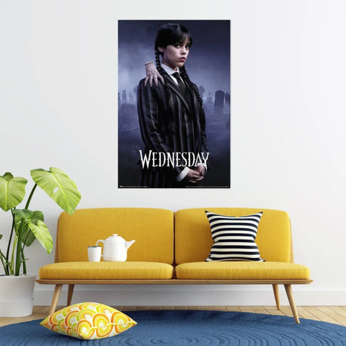 Poster Wednesday Season 2 1 61x91 5cm GPE6004 2 | Yourdecoration.com