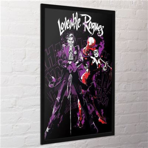 Poster Batman Lovable Rogues 61x91 5cm PP2403727 2 | Yourdecoration.com