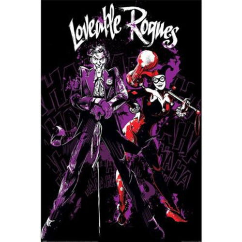 Poster Batman Lovable Rogues 61x91 5cm PP2403727 | Yourdecoration.com