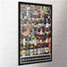 Poster Beers Life Is Full Of Difficult Choices 61x91 5cm PP2400016 2 | Yourdecoration.com