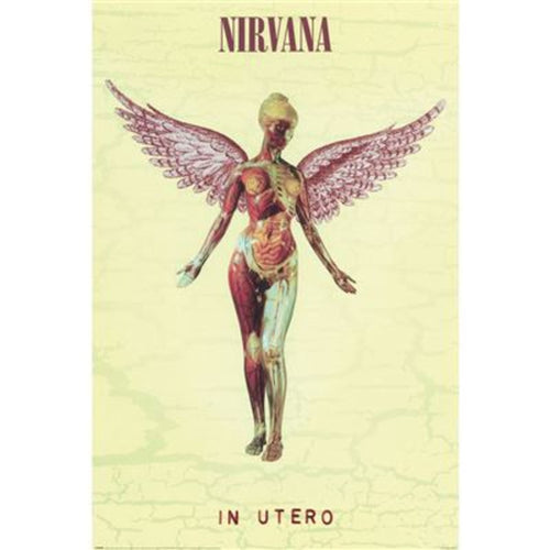 Poster Nirvana In Utero 61x91 5cm PP35113 | Yourdecoration.com