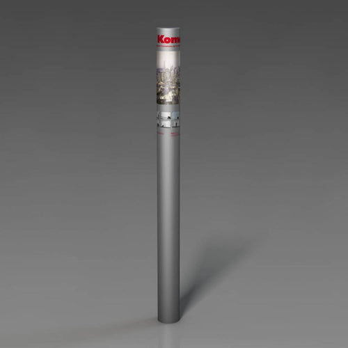 Komar Urban Wall Mural 368x254cm | Yourdecoration.com