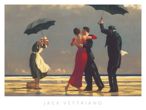 Jack Vettriano The Singing Butler Art Print 80x60cm | Yourdecoration.com